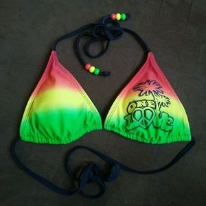 One Love bikini top